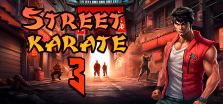 Street karate 3 banner
