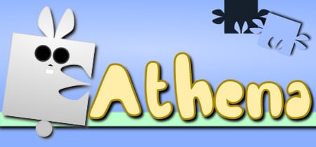 Athena, the rabbit - Jigsaw Puzzle banner