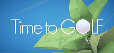 Time to GOLF banner