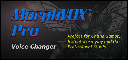 MorphVOX Pro 5 - Voice Changer banner