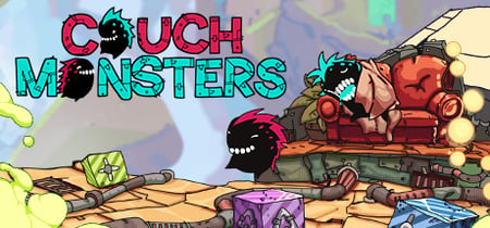 Couch Monsters banner