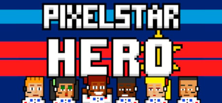 Pixelstar Hero banner
