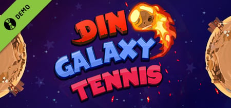 Dino Galaxy Tennis Demo banner