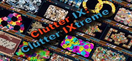 Clutter IX: Clutter IXtreme banner