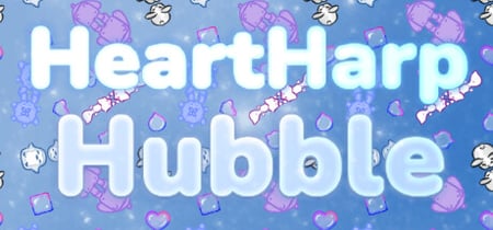 HeartHarp Hubble banner
