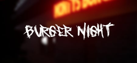 Burger Night banner