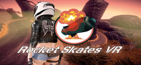 Rocket Skates VR banner