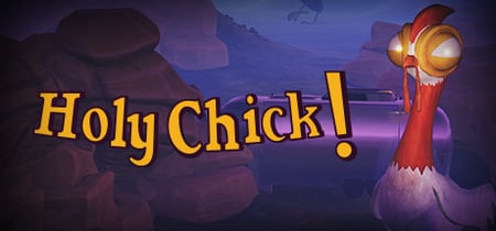 Holy Chick! banner