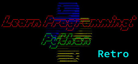 Learn Programming: Python - Retro banner