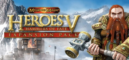 Heroes of Might & Magic V: Hammers of Fate banner