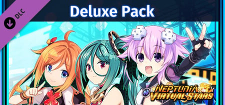 Neptunia Virtual Stars - Deluxe Pack banner