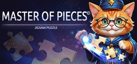 Master of Pieces © Jigsaw Puzzle banner
