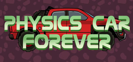 Physics car FOREVER banner