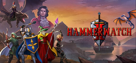 Hammerwatch II banner