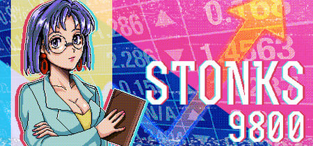 STONKS-9800: Stock Market Simulator banner