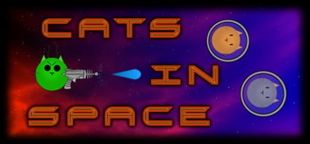 Cats In Space banner
