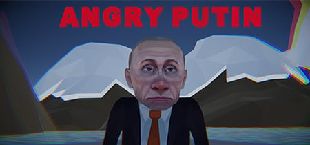 Angry Putin banner