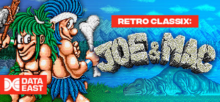 Retro Classix: Joe & Mac - Caveman Ninja banner