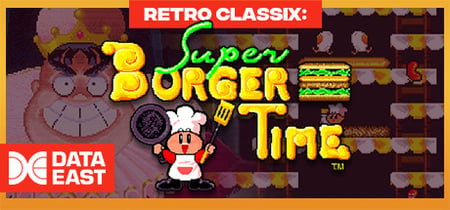 Retro Classix: Super BurgerTime banner