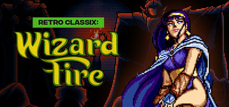Retro Classix: Wizard Fire banner