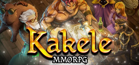 Kakele Online - MMORPG banner