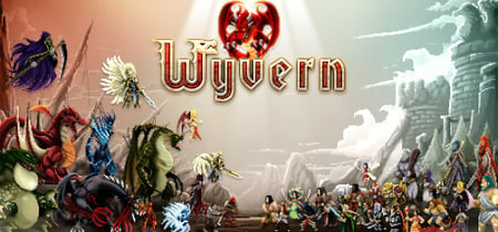 Wyvern banner