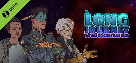 A Long Journey to an Uncertain End Demo banner