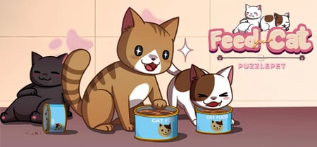 PuzzlePet - Feed your cat banner
