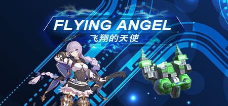 Flying Angel banner