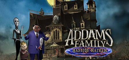 The Addams Family: Mansion Mayhem banner