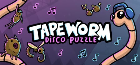 Tapeworm Disco Puzzle banner