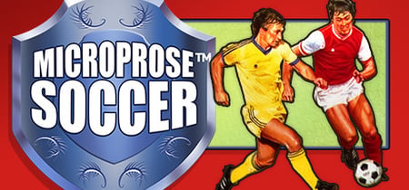 MicroProse™ Soccer banner