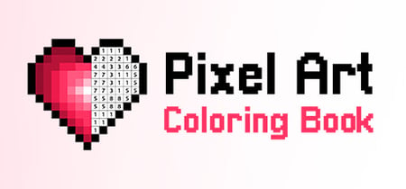 Pixel Art Coloring Book banner