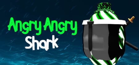 Angry Angry Shark banner