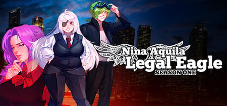 Nina Aquila: Legal Eagle, Season One banner