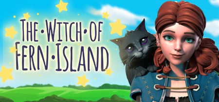 The Witch of Fern Island banner