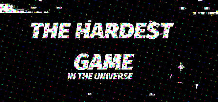 The hardest game in the universe banner