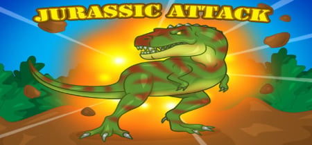 Jurassic Attack banner