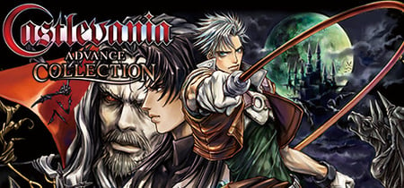 Castlevania Advance Collection banner