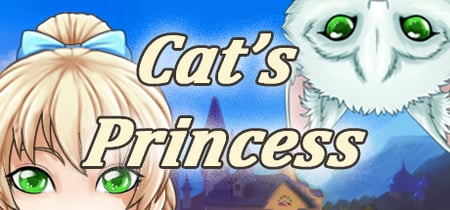 Cat’s Princess - visual novel / Otome banner