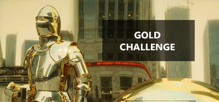 Gold  Challenge banner
