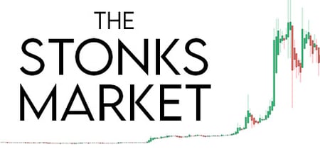 The Stonks Market banner
