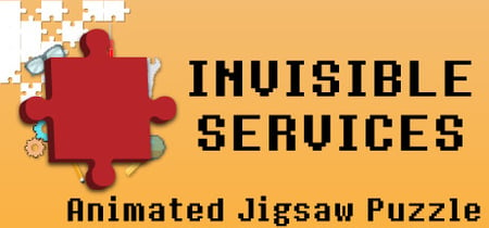 Invisible Services - Pixel Art Jigsaw Puzzle banner