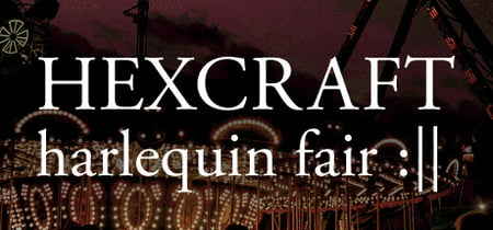 HEXCRAFT: Harlequin Fair banner