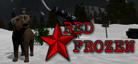 Red Frozen banner
