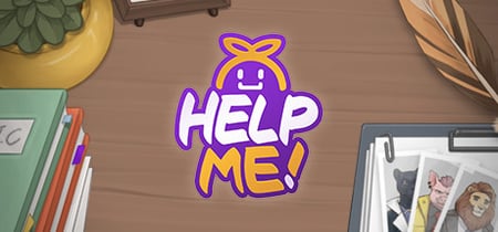 Help Me! banner