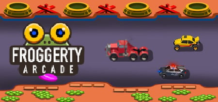 Froggerty Arcade (Triple Game Pack) banner