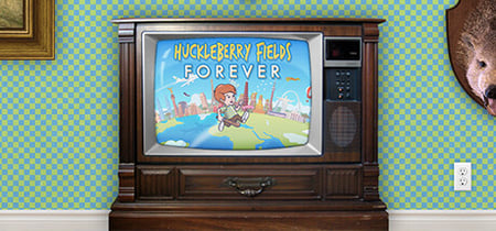 Huckleberry Fields Forever banner