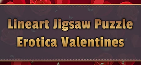 LineArt Jigsaw Puzzle - Erotica Valentines banner