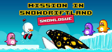 Mission in Snowdriftland - Snowlogue banner